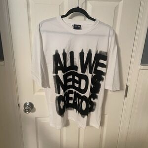 JCM Jersey Creators Market All We Need Is Creators T Shirt M Limited Edition